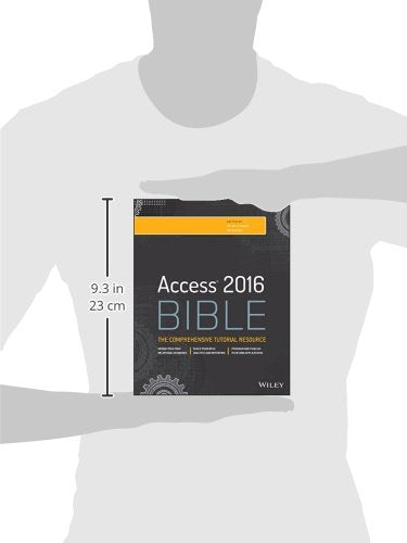 Access 2016 Bible,New