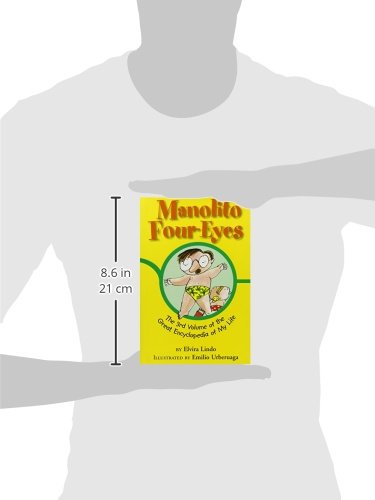 Manolito Foureyes: The 3Rd Volume Of The Great Encyclopedia Of My Life,Used