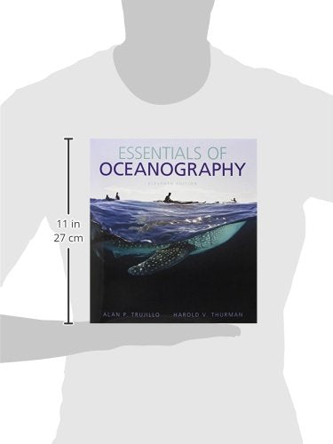 Essentials of Oceanography (11th Edition),Used
