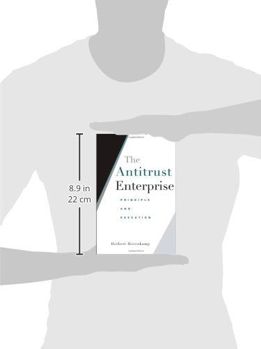 The Antitrust Enterprise: Principle and Execution,Used