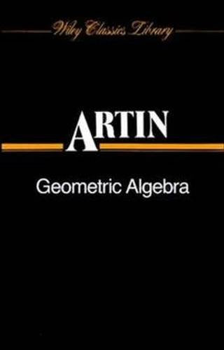 Geometric Algebra (Wiley Classics Library),Used