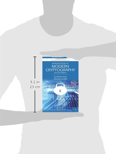 Introduction to Modern Cryptography (Chapman & Hall/CRC Cryptography and Network Security Series),Used