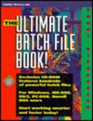 The Ultimate Batch File Book!/Book And Cd Rom,Used