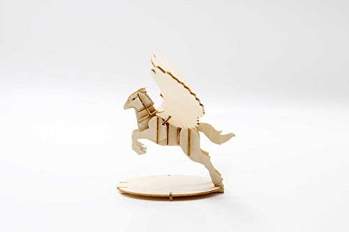 IncrediBuilds: Harry Potter: Buckbeak 3D Wood Model and Booklet,Used