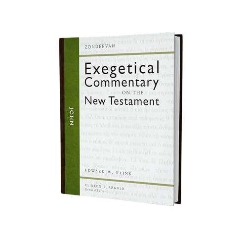 John (4) (Zondervan Exegetical Commentary on the New Testament),Used