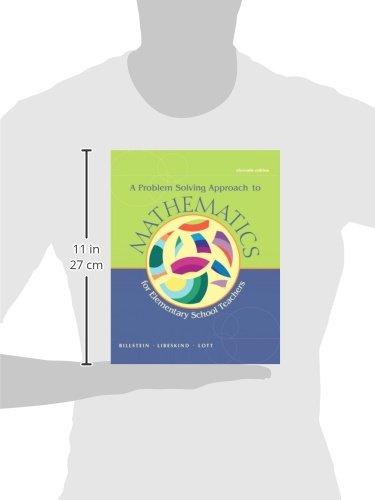 A Problem Solving Approach To Mathematics For Elementary School Teachers,Used