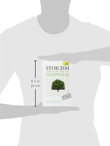 Stoicism and the Art of Happiness: A Teach Yourself Guide,Used