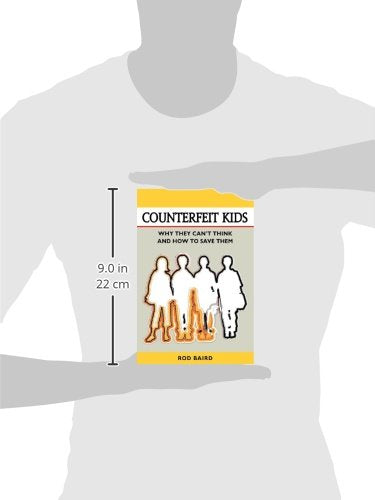 Counterfeit Kids: Why they can't think and how to save them,Used