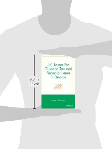 J.K. Lasser Pro Guide to Tax and Financial Issues in Divorce,Used