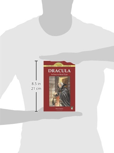Dracula: In Easytoread Type (Dover Children'S Thrift Classics),Used