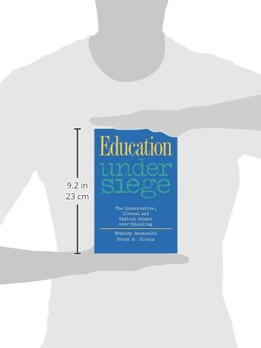 Education Under Siege: The Conservative, Liberal and Radical Debate over Schooling,Used