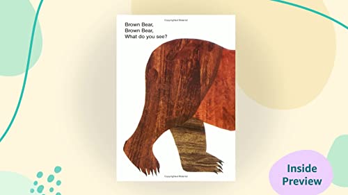 Brown Bear, Brown Bear, What Do You See?,New