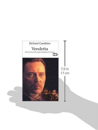 Vendetta: The True Story of the Largest Lynching in U.S. History (22) (Picas series),New