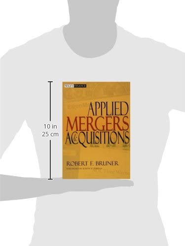 Applied Mergers and Acquisitions,Used