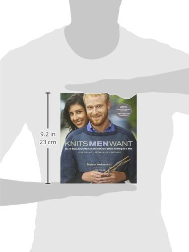 Knits Men Want: The 10 Rules Every Woman Should Know Before Knitting for a Man~ Plus the Only 10 Patterns She'll Ever Need,Used