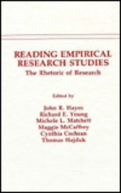 Reading Empirical Research Studies: The Rhetoric Of Research,Used