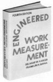 Engineered Work Measurement,Used