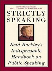 Strictly Speaking,New
