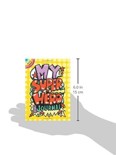 My Superhero MiniJournal (Dover Little Activity Books: Fantasy),Used