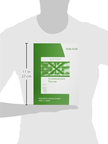 Study Guide for Hoffman/Maloney/Raabe/Youngs SouthWestern Federal Taxation 2013: Comprehensive, 36th,Used