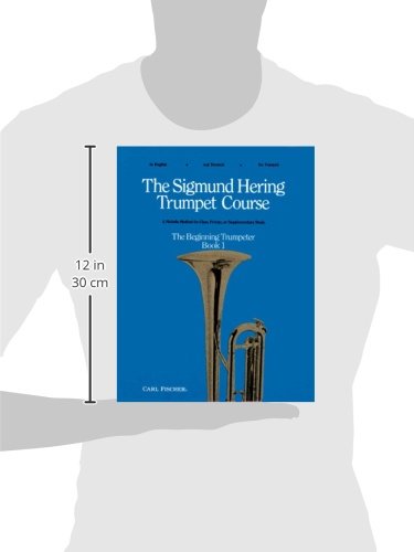 O5136 The Sigmund Hering Trumpet Course, Book 1,Used