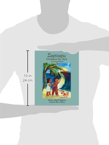 Zapizapu Crosses the Sea : A Story About Being Fair,Used