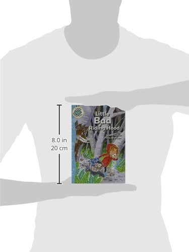 Little Bad Riding Hood (Tadpoles: Fairytale Twists),Used