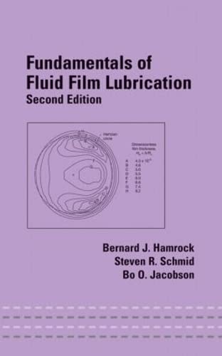 Fundamentals of Fluid Film Lubrication (Dekker Mechanical Engineering),Used