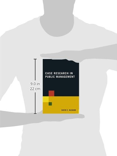 Case Research in Public Management,Used