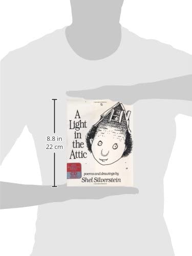 A Light in the Attic (20th Anniversary Edition Book & CD),Used