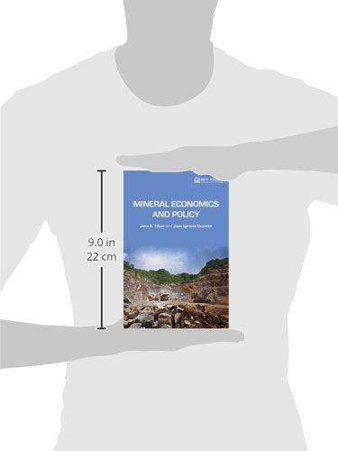 Mineral Economics and Policy,Used
