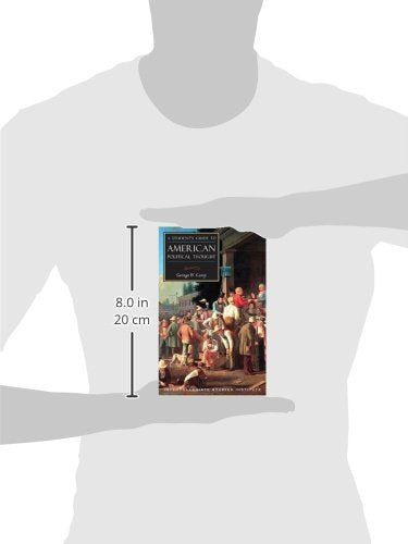 A Student's Guide to American Political Thought (Guides to Major Disciplines),Used