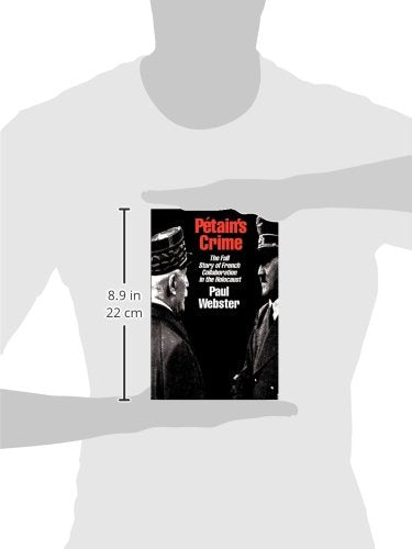 Petain's Crime: The Complete Story of French Collaboration in the Holocaust,Used