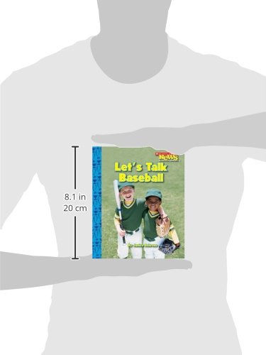 Let's Talk Baseball (Scholastic News Nonfiction Readers),Used