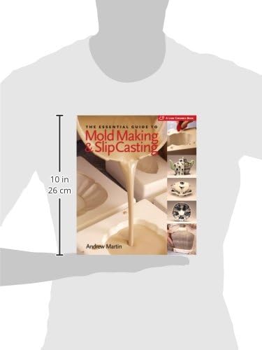 The Essential Guide to Mold Making & Slip Casting (A Lark Ceramics Book),Used