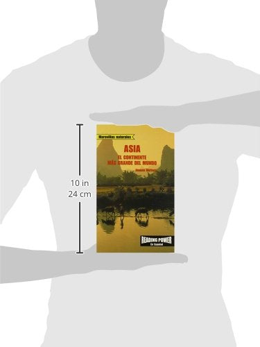 Asia: El continente mas grande del mundo / Asia, World's Largest Continent (Maravillas naturales) (Spanish Edition),Used