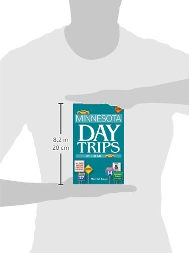 Minnesota Day Trips by Theme (Day Trip Series),Used