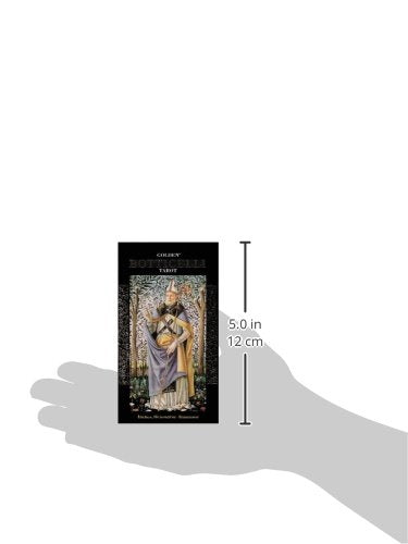 Golden Botticelli Tarot (English, Spanish, French, German and Italian Edition),New