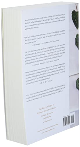 An Anthology of Modern Irish Poetry,Used