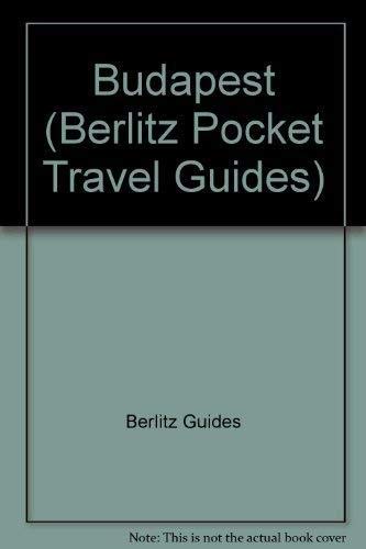 Budapest Pocket Guide, 1994 (Berlitz Travel Guides),Used