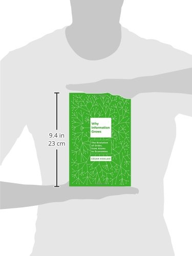Why Information Grows: The Evolution Of Order, From Atoms To Economies,Used