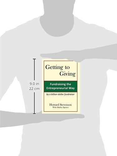 Getting to Giving: Fundraising the Entrepreneurial Way,Used