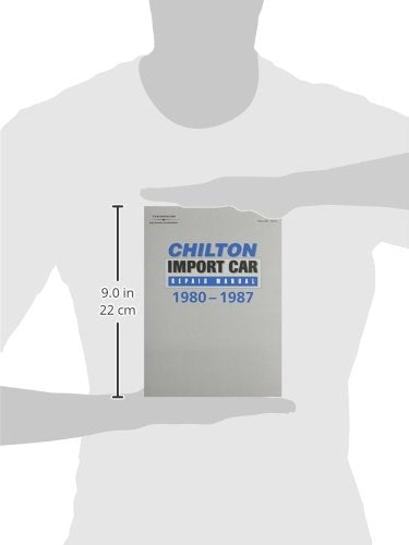 Chilton's Import Car Repair Manual, 198087 Perennial Edition (Chilton Service Manuals),Used