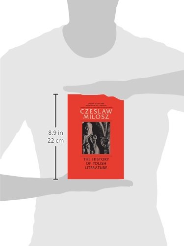 The History of Polish Literature, Updated edition,Used