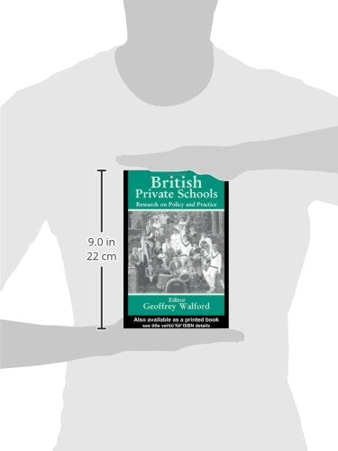 British Private Schools: Research on Policy and Practice (Woburn Education Series),Used