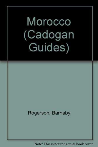 Morocco (Cadogan Guides),Used