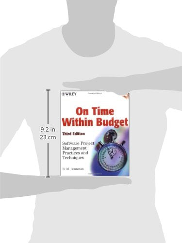 On Time Within Budget: Software Project Management Practices and Techniques, 3rd Edition,Used