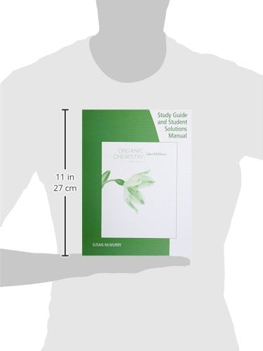 Study Guide with Student Solutions Manual for McMurry's Organic Chemistry, 9th,Used