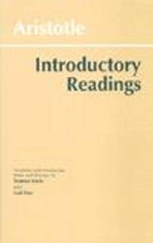 Aristotle: Introductory Readings (Hackett Classics),Used