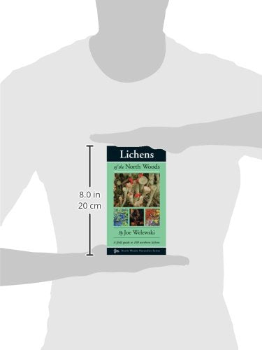 Lichens of the North Woods (Naturalist Series),New